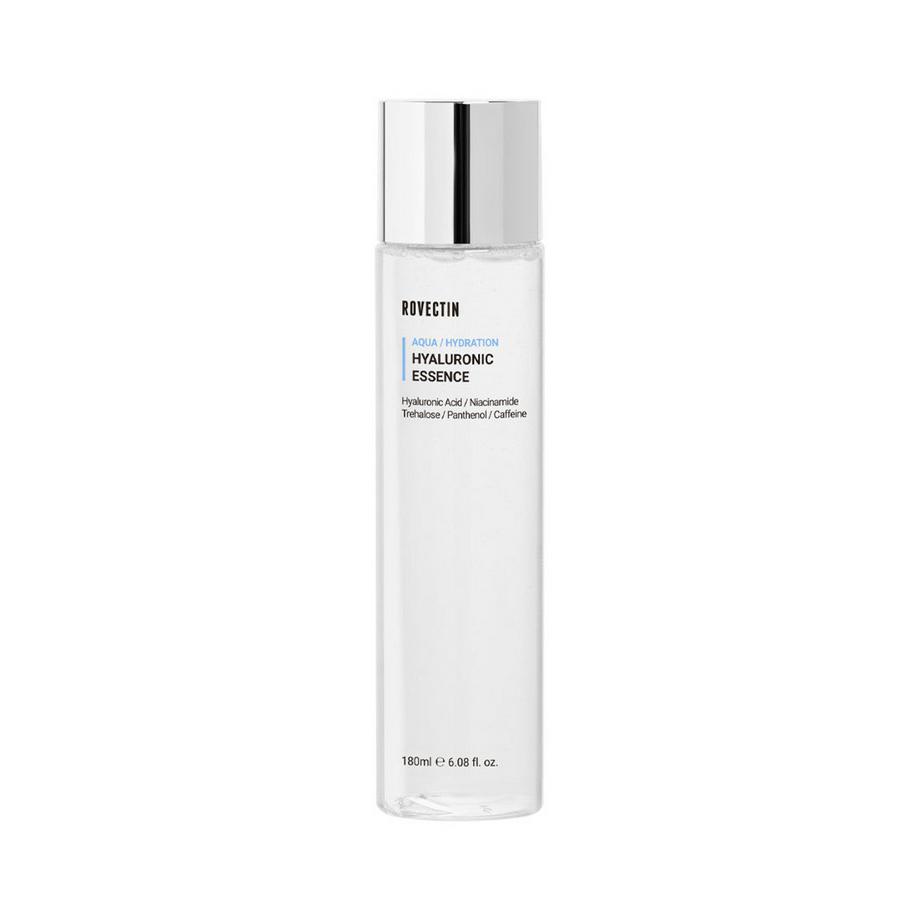 ROVECTIN Aqua Hyaluronic Essence 100mL / 180mL / 250mL, Nourishing, Moisturizing, Korean Cosmetics, Kbeauty