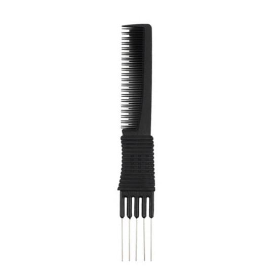 Teasing Combs 2 In 1 Practical for Home Fiber Lift Firm Carbon Teasing Combs