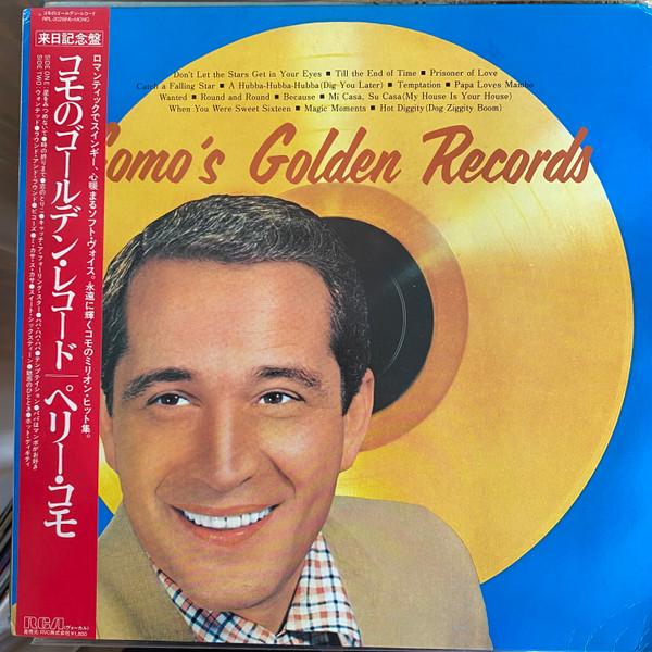 

Виниловая пластинка ПЕРРИ КОМО Comos Golden Records RPL2029 RCA 1982 Япония Поп Б/у