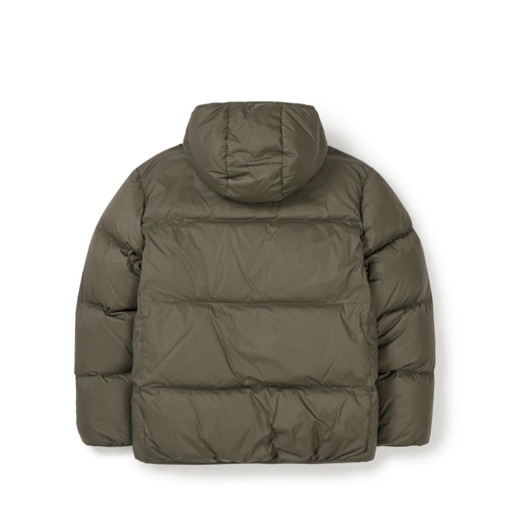 [Snowpeak] Air Nova Pertex Reversible Hood Heavy Down Jacket Yellow Khaki (S25WUPDJ14)