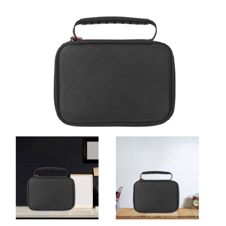 Storage Bag with Handle & Pocket EVA Bag Handheld Console Carrying Case Scratchproof Shockproof Bag for RG40XXV RG40XX V
