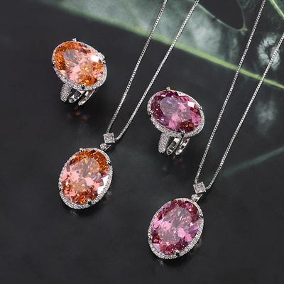 Bijoux Simulation Nid d'Oiseau Coupe Rose Sèche Papalacha Ensemble de Bijoux 15 * 20-13 * 18