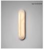 Modern Alabaster Wall Light - Minimalist French Design for Living Rooms, Bedrooms & Hallways