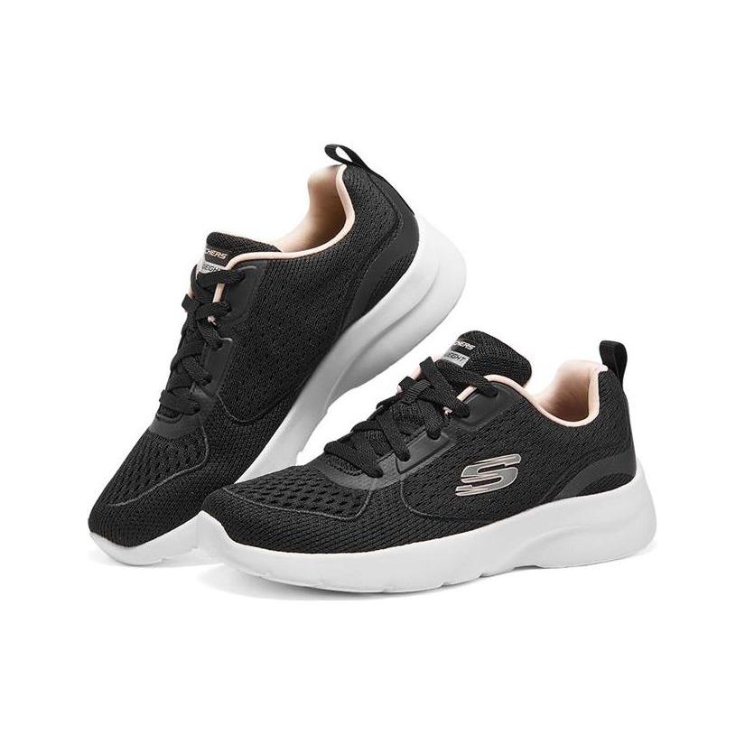 Skechers Dynamight 2.0 Collection 2.0 Fabric Breathable Lightweight Breathable And Lightweight Low Top Casual Shoes 149544-BKPK