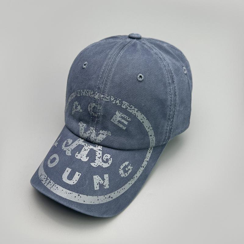 New Printed Graffiti Letters Personalized Baseball Cap Men and Women Sunshade Street Outdoor Baseball Cap