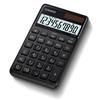 Casio Stylish Calculator Black 10-Digit Large Notebook Type NS-S10-BK-N