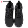 Women's snow boots outdoor waterproof non-slip warm short boots women's  casual hiking shoes cold-proof boots wool lining short barrel winter boots
