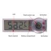 Car Truck LCD Digital Temperature Sensor Indoor Outdoor Home Sucker Clock / Thermometer Car Thermometer
