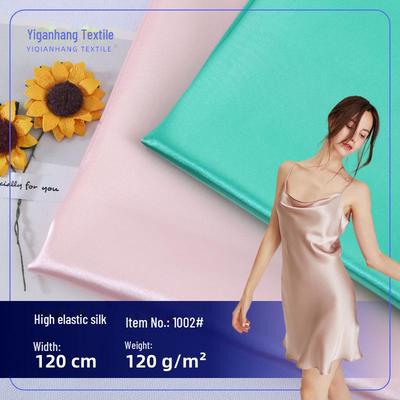 Hochelastischer Seidenstoff für Pyjamas, Kleider, Camisoles, Unterwäsche und Homewear