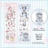 N1ng-chan March Full Roll Collection: Summer, Spring, Big Head, After School Sticker Rolls & Bullet Journal Washi Tape