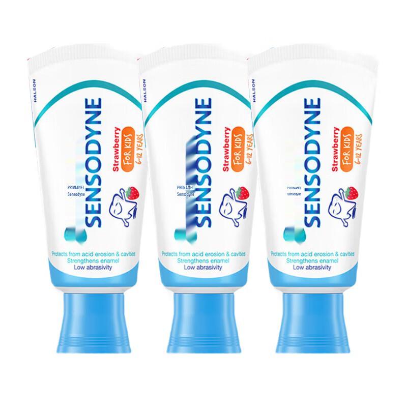 Sensodyne ProNamel Kids Toothpaste Strawberry Flavor