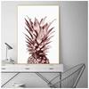 Scandinavian Luxury Pictures Home Decor Rose Gold Wall Art Tropical Pineapple S and Prints Geometric Heart Canvas Painting