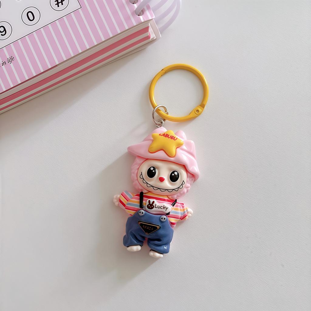 Cartoon Large Fashion Key Ring Pendant Creative Cute Bag Pendant Backpack Accessories Couple Gift
