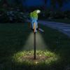 Solar Powered Parrot Garden Light: Waterproof Resin Ornament For Nighttime Holiday Decorations Home Decor Supplies