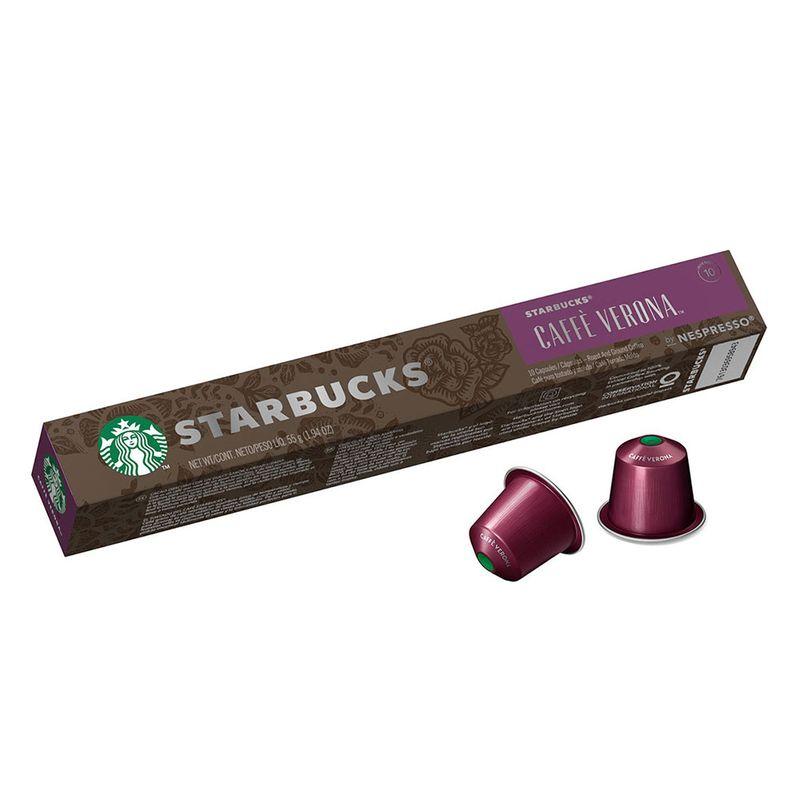 Starbucks Verona Espresso Coffee Capsules (10 Pack)