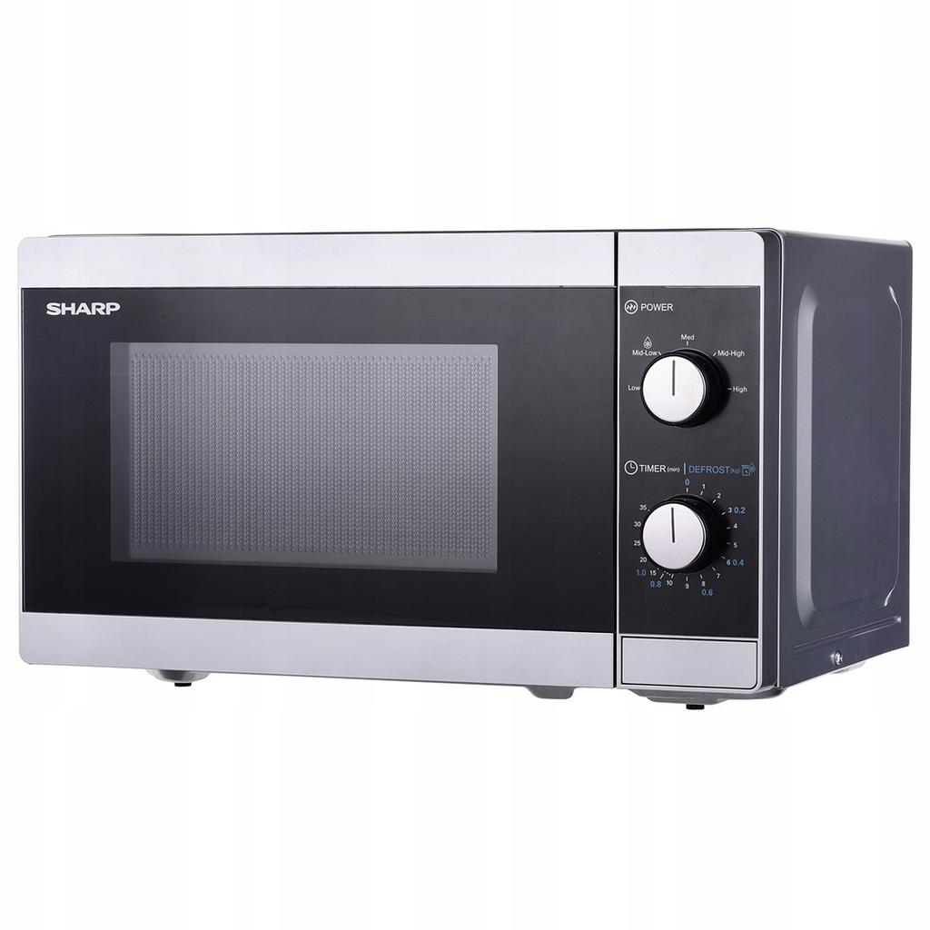 Sharp YC-MS01E-S Microwave Oven (20L 800W)