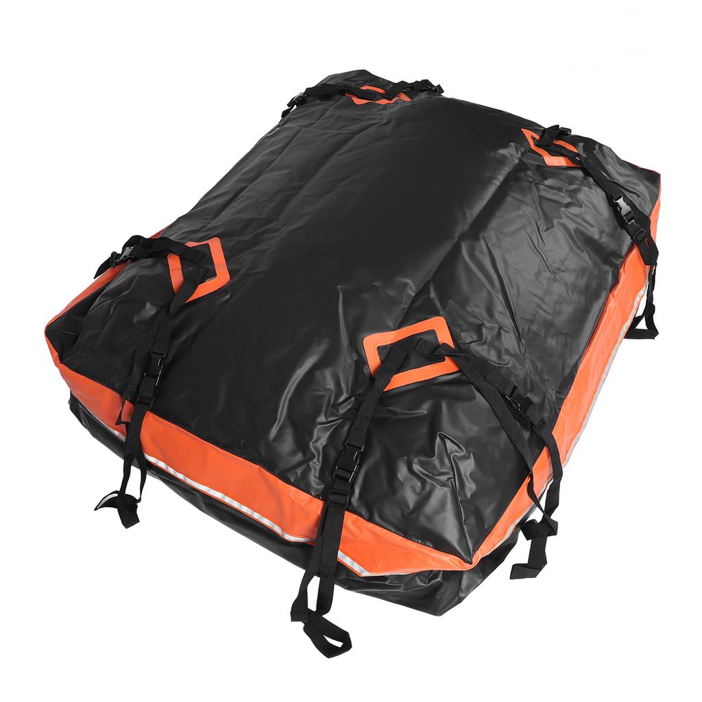 15 Cubic Feet Car Rooftop Cargo Bag Water Resistant Universal Fit Roof Rack Cargo Carrier for Cars