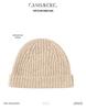 Pure Cashmere Knitted Beanie Cap - Autumn/Winter Collection
