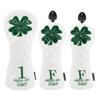 Golf Head Cover for Driver DR, Wood, FW, Utility UT