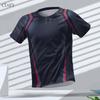 Men's Jersey Casual Fitness Men's Compression Shirt Outdoor Sports Shirt Dry Fit T-shirt Crew neck Breathable Short Sleeve