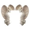 Angel Figure Resin Office Desk for Home Decorative Carving Ornament Angel Decoration Living