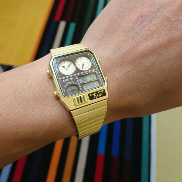 Citizen ANA-DIGI TEMP Watch JG2103-72X