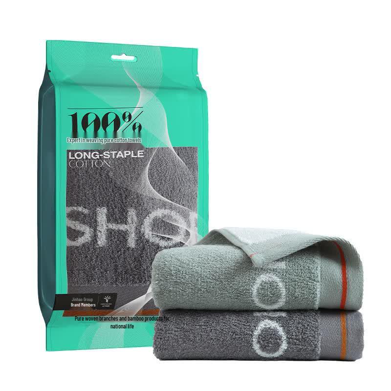 KING SHORE Whisper Series Pure Cotton Towel 76x35cm, 110g