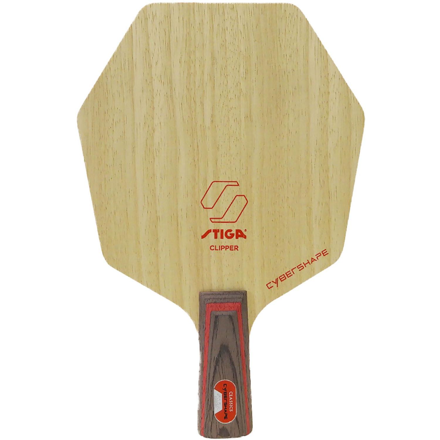 Used STIGA Table Tennis Cyber Shape Clipper PEN Racket Sweden Best Selling Lightweight Sweet Spot Easy to Use Club Activities Club Circle Match