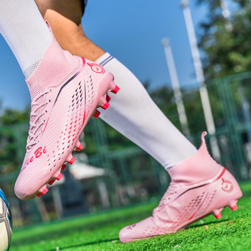 Football Shoes Outdoor Men Society Non Slip Unisex Soccer Shoes Professional TF/FG Ultralight Sneaker Comfortable Football Boots