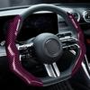 Carbon Fiber Steering Wheel Cover Luxury Non-Slip Comfortable Durable Stylish Design Vehicle Interior Accessory All-Season