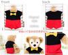 Cushu cush Plusz Duffy i ShellieMay Wyprodukowano w Mickey Mouse Minnie Mouse Słodki Pajacyk i Sukienka Kostiumy, Japonia, & Koordynacja, (cds397s)