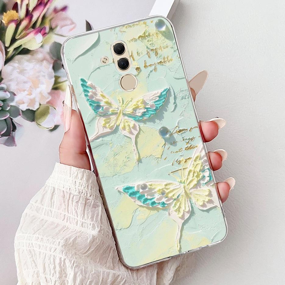 For Huawei Mate 20 Lite Case SNE-AL00 SNE-LX1 Popular Painted Cover Soft Slim Phone Case For Huawei Mate 20 Pro Mate20 Lite Bags