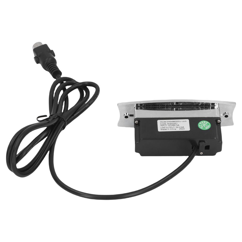 Contrôleur de Fauteuil Inclinable Électrique Chargement USB Rétroéclairage LED 5 Broches Commande Manuelle pour Canapé Électrique pour Fauteuil Électrique à Relève-Personne
