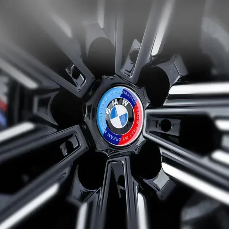 -4 Stück 56/68mm Auto Styling Radnabenkappen Auto Felgenabdeckungen Für BMW E36 E46 E53 E90 E60 E61 E93 E87 X1 X3 X5 F30 F20 G30