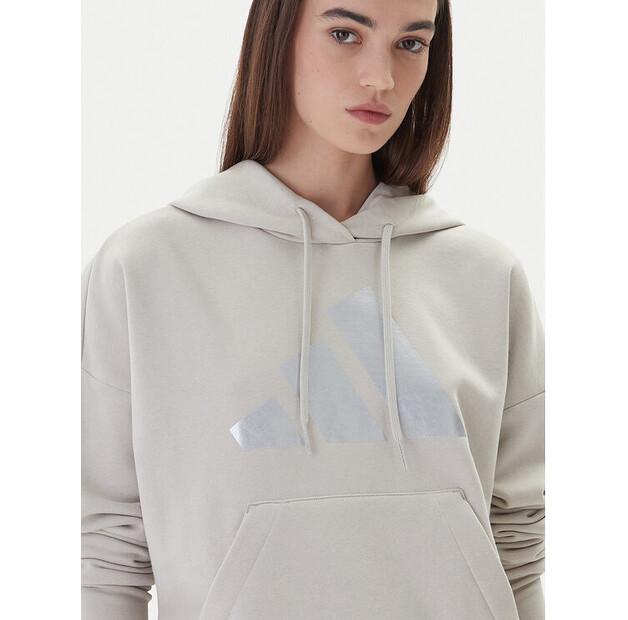 Толстовка adidas Holiday Metallic Graphic
