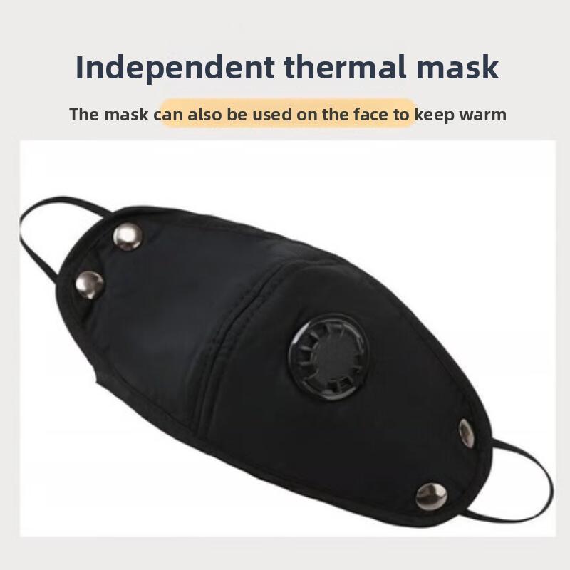 Utomhus Vintermode Varm Mössa Herr Vinter Förtjockad Skidmössa för Damer Vindtät Huvmössa Cykelkeps Lei Feng Hattar och Glasögon