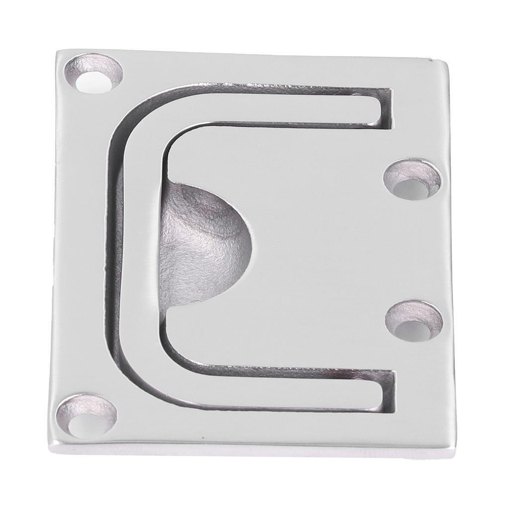 Σκάφος     Τραβήξτε Επίπεδο Ανυψώστε Κάλυμμα Καταστρώματος Χειρολαβή Θαλάσσιοι 316 Ανοξείδωτος Χάλυβας Καθρέπτης