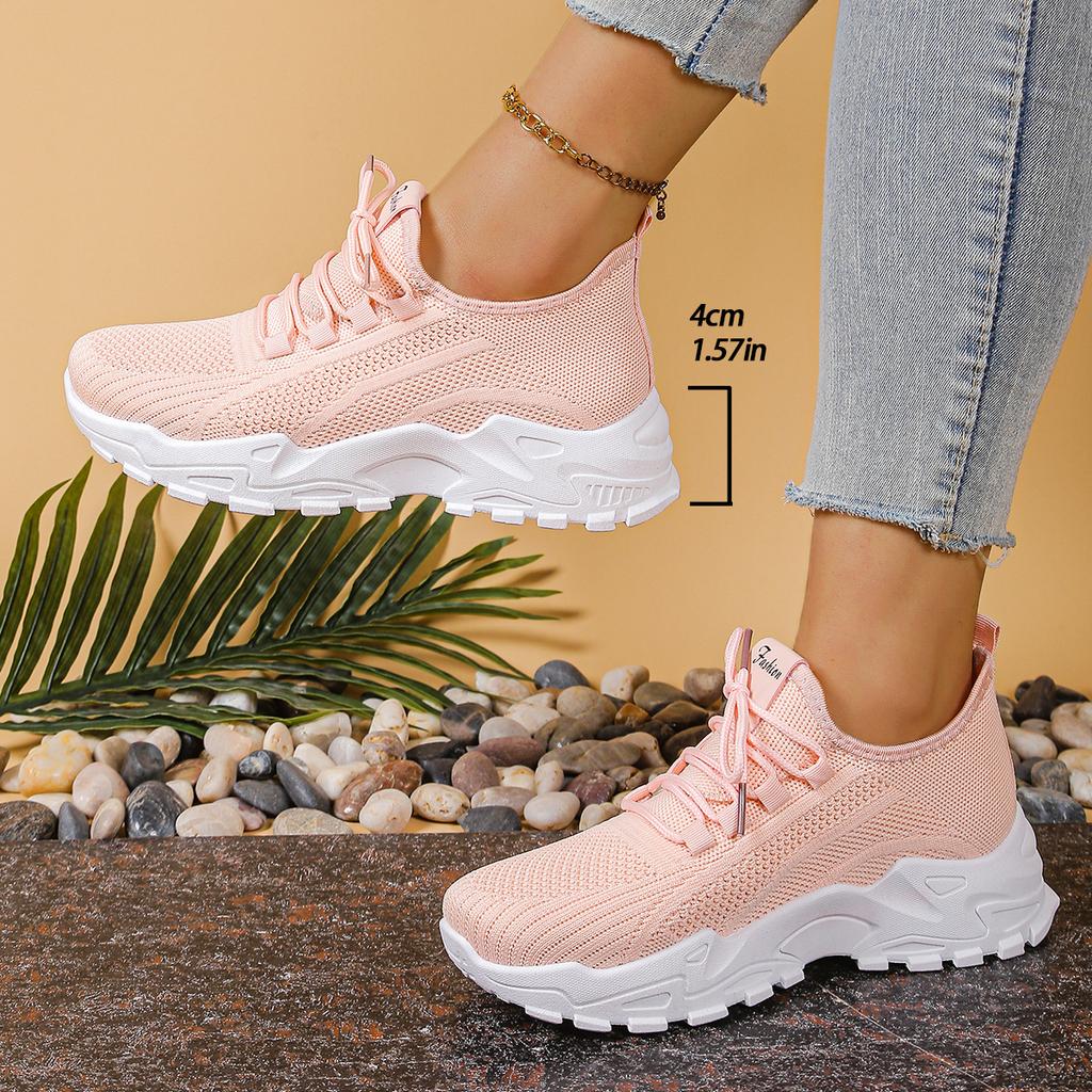 Women'S Athletic Shoes Breathable Single Mesh Dad Shoes, Women'S Daily And Versatile Athletic Shoes With Free Shipping