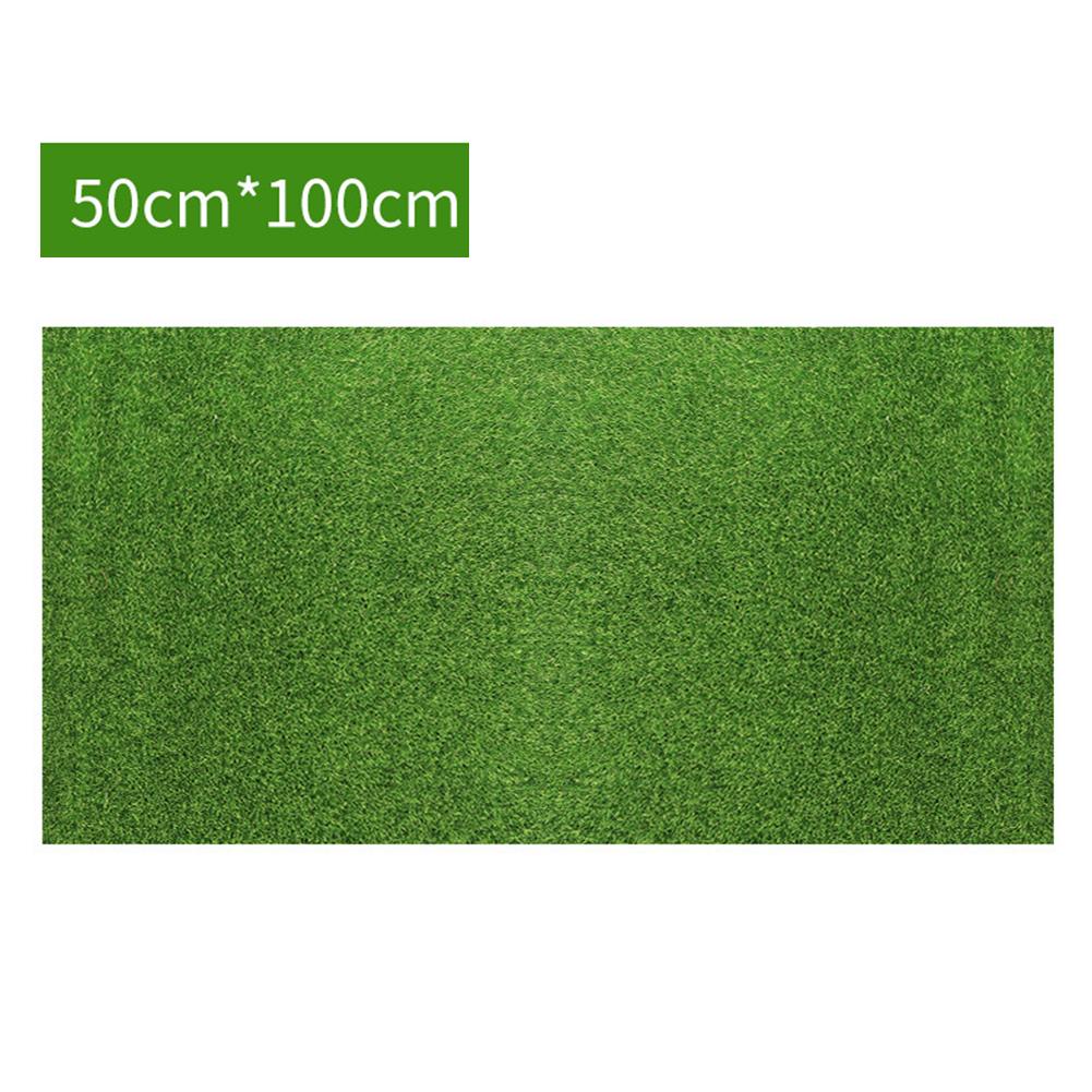Artificial Simulation Moss Lawn Mat Fake Green Grass Carpet For DIY Home Garden Landscaping Decoration