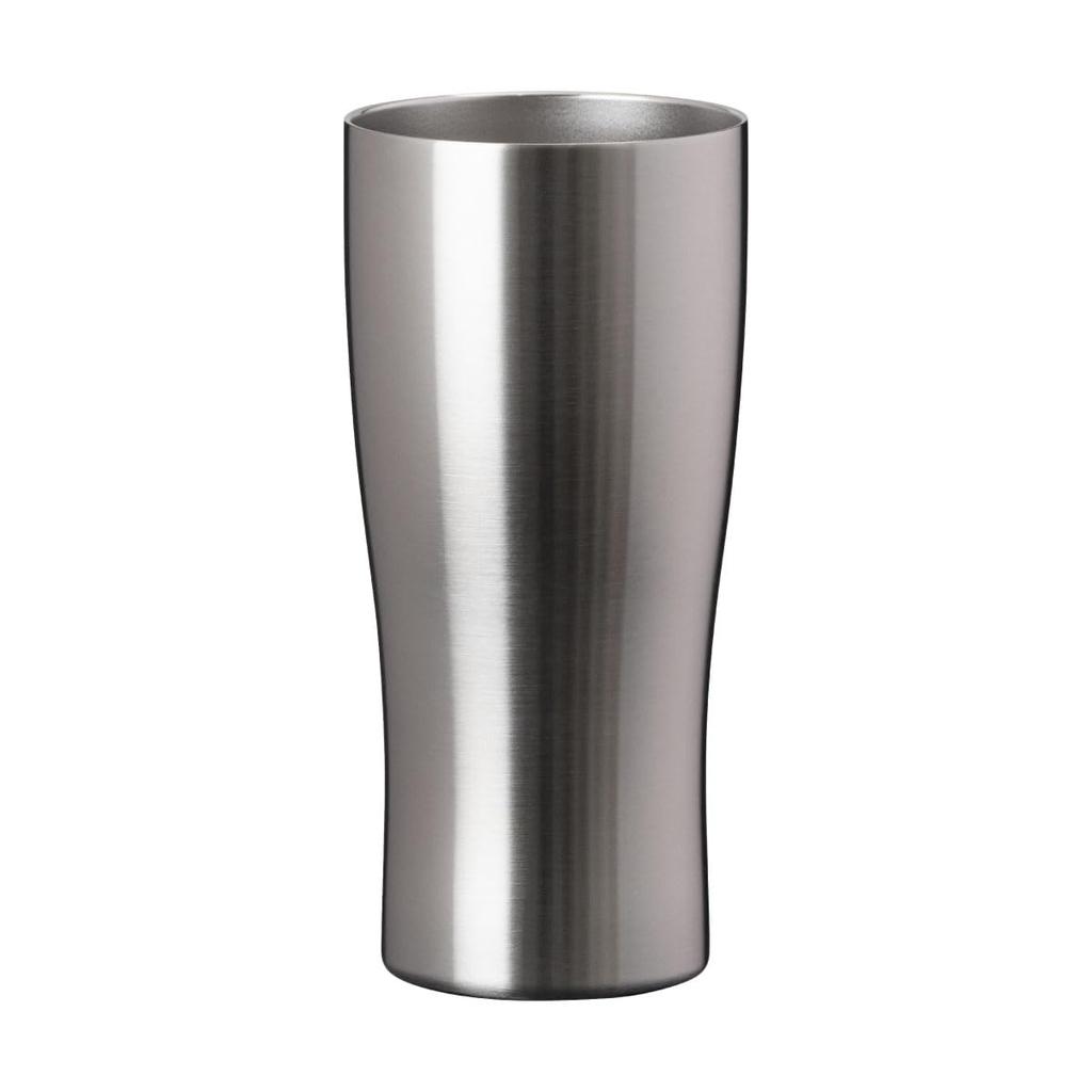 Atlas Insulated Stainless Steel Set of Smooth Vacuum Perfect for and Highballs Tumblers, 630ml, 2, Mouth, Insulated, Alcohol, Beer, (ASTN-631MT2P)