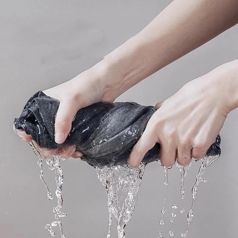 Magic Glass Cleaning Cloth Streak Free No Water Marks Mirror Wiping Household Cleaning Sponge for Home Use