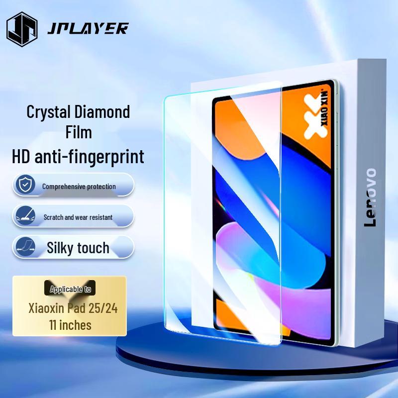 JPLAYER Tempered Glass Screen Protector for Lenovo Tablets