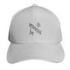 Hebrew Letter ALEF made with Gemstones in All Colors Baseball Cap Streetwear Visor Fishing cap Rugby Womens Golf Clothing Unisexs