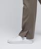 MUSINSA STANDARD Semi-Wide Slit Hidden Banding Slacks [Dusty Beige]