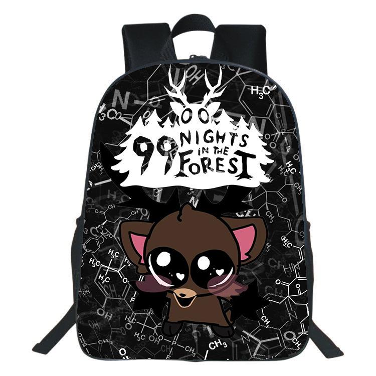 99nights In the Forest Cartoon Backpack 7331 KTB