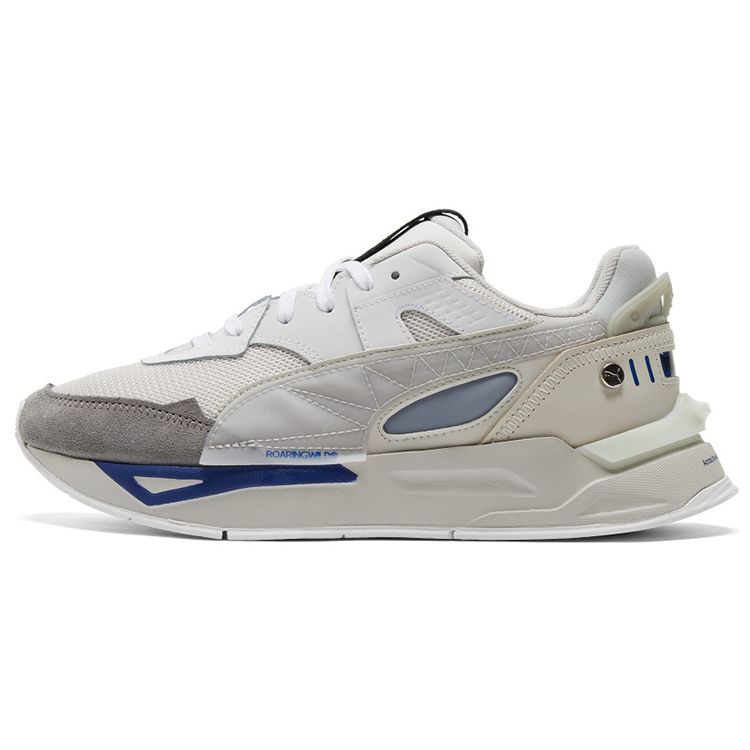 Puma Roaringwild X  Mirage Sport Collaboration Comfortable Sports Durable Low-Top Lifestyle Casual Shoes Unisex Casual Shoes Light-Gray 382109-01