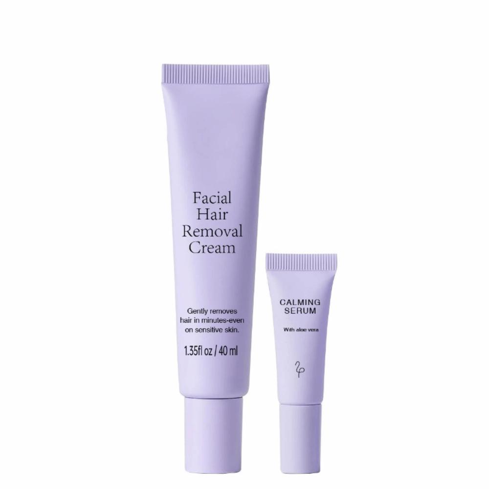 Non-irritating Hair Inhibitor Cream Nourish Depilatory Cream  Protect Pores