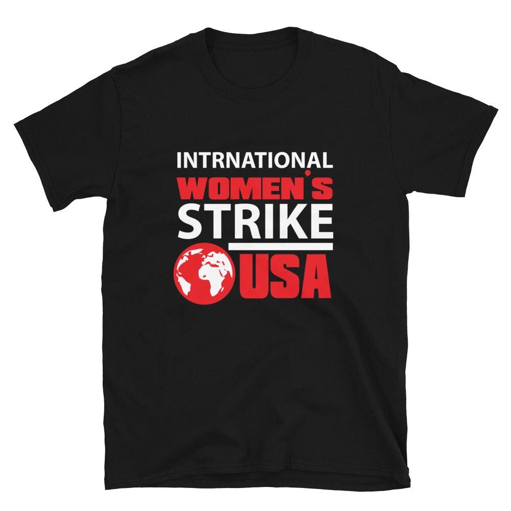International Womens Strike Emplowerment T-Shirt L