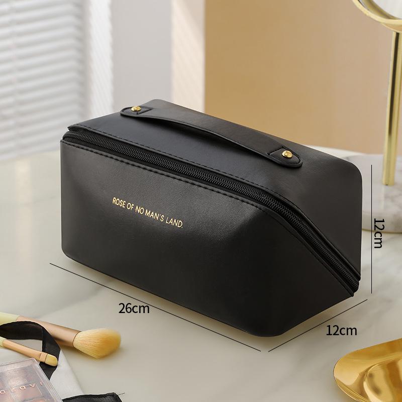 Trousse de maquillage: Rangement Cosmétique de Voyage Portable pour Femmes, Grande Capacité