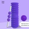 Spiky Crescent Foam Roller & Massager for Calves and Muscles